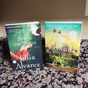 Julia Alvarez 2  Books